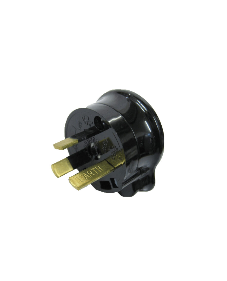 Pdl 10a Standard Plug Pdl 901 Black