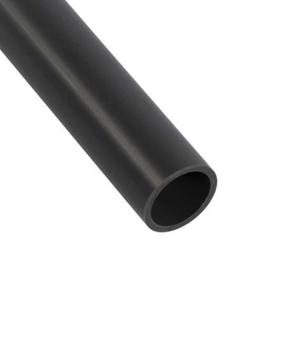 Aluminium Tube 48mm Diameter 3.45mm Wall Black