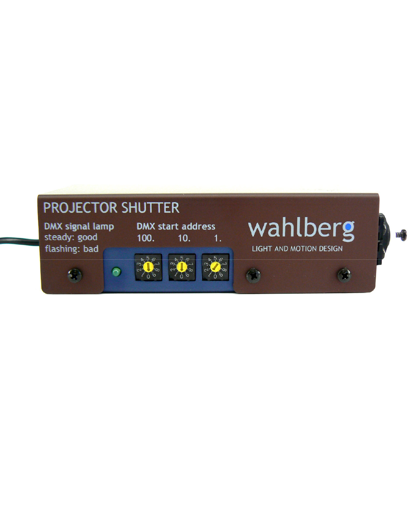 Walhberg Projector Shutter Dmx 2