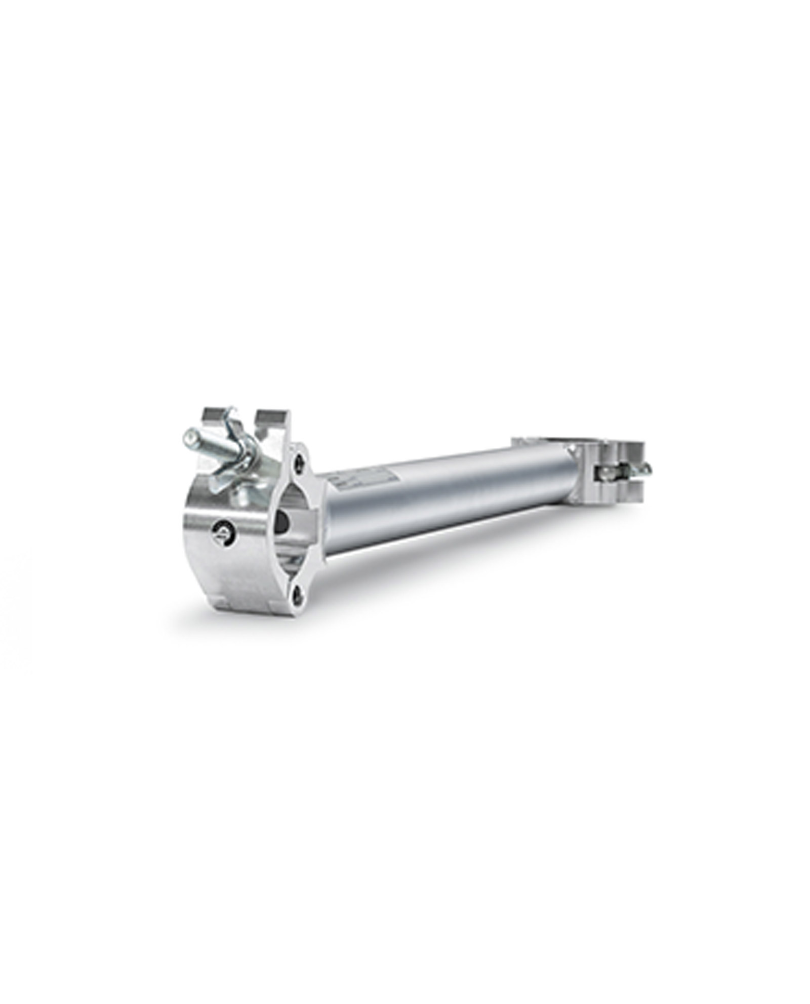 Milos Cell 210 250mm Extended Parallel Coupler 90°, 48 50mm 500kg Rated Aluminium