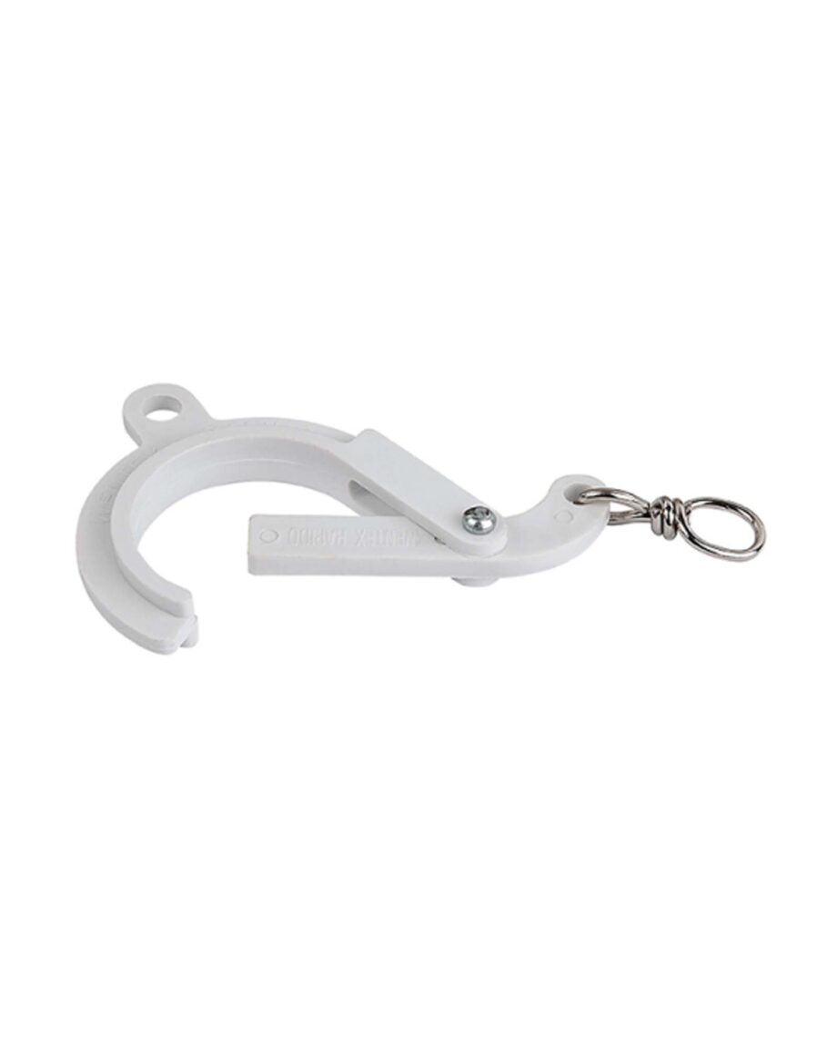 Fast Fit Curtain Clamp (curtain Clip) White