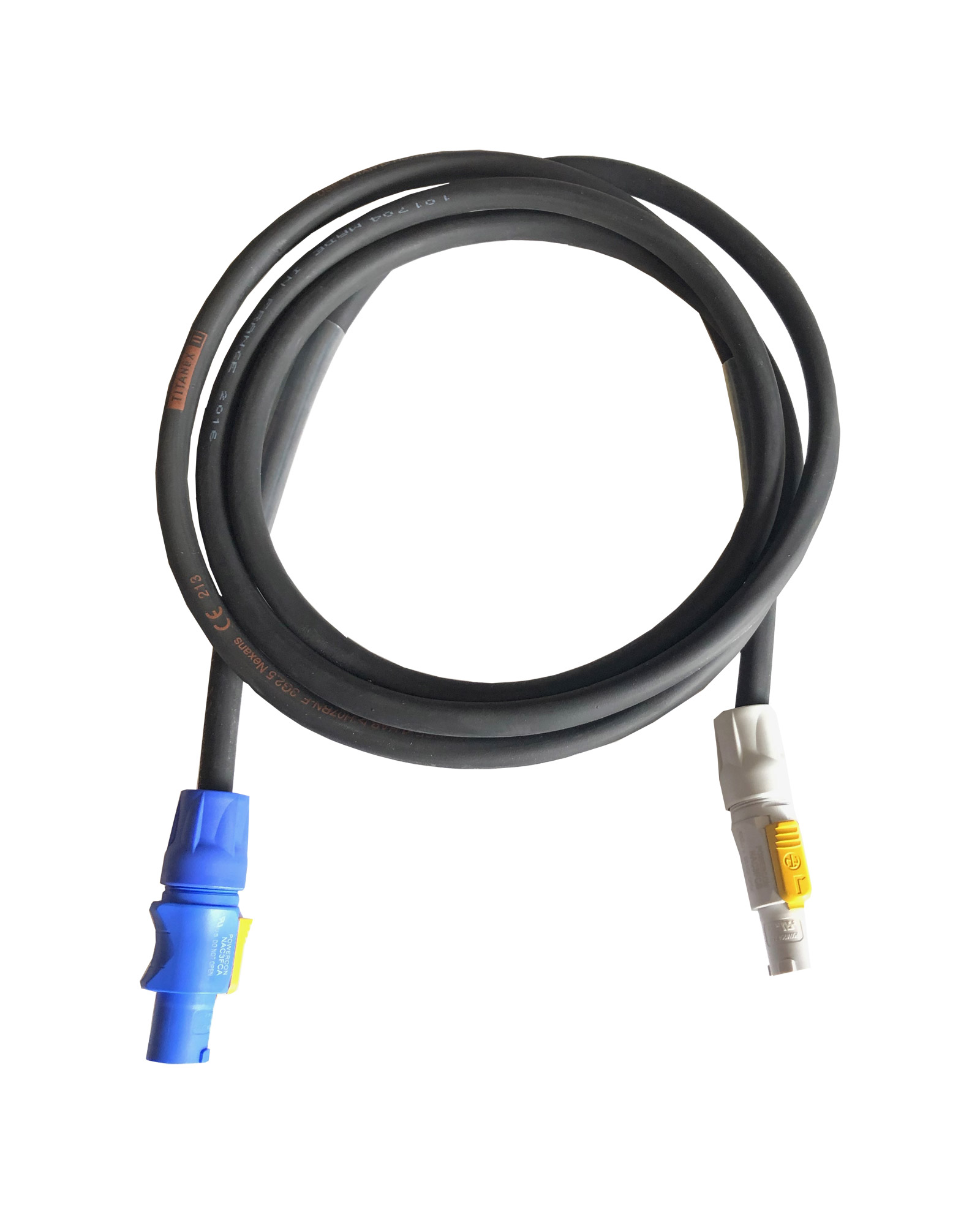 Powercon Single Phase Cable Extension