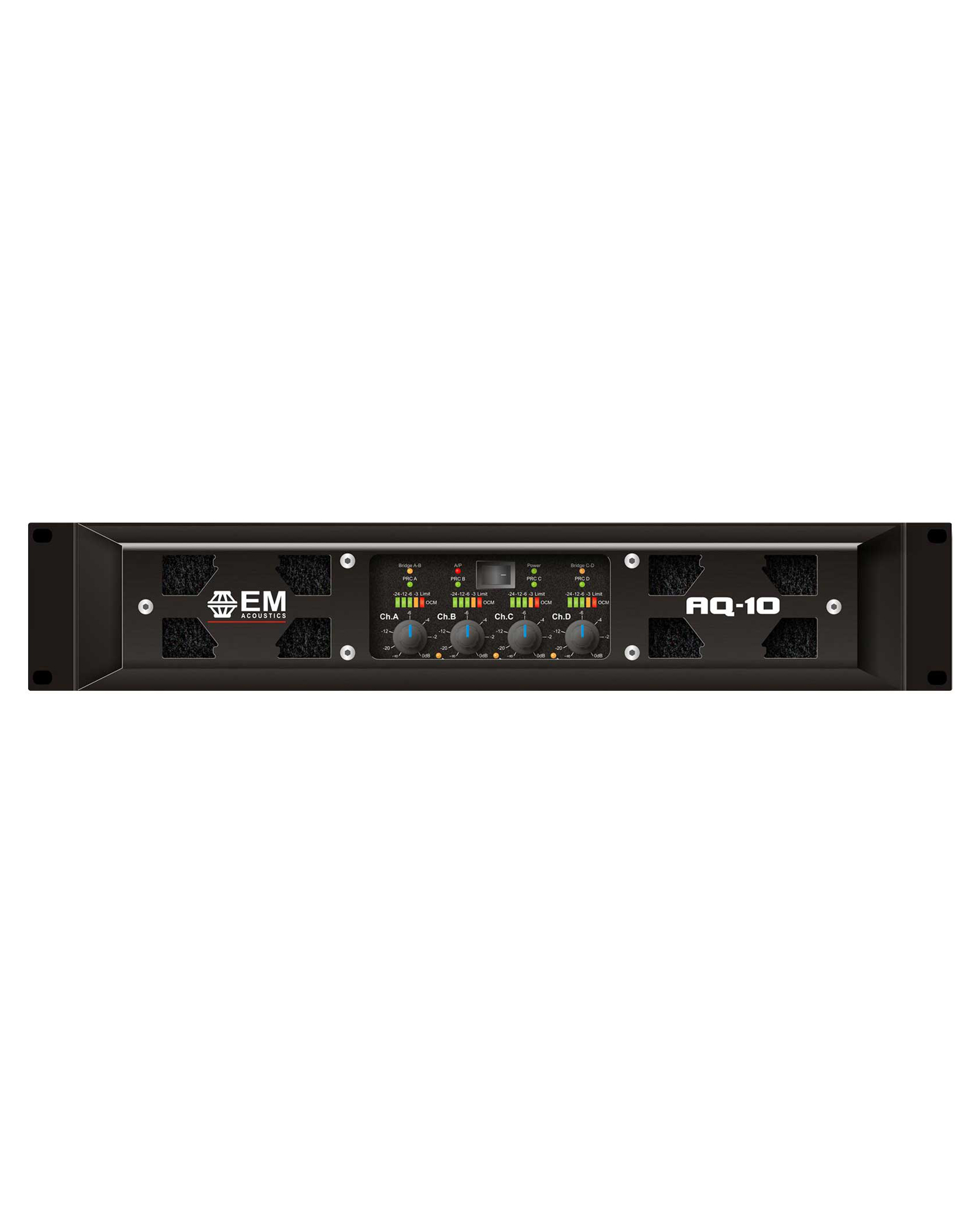 EM Acoustics AQ-10 Amplifier
