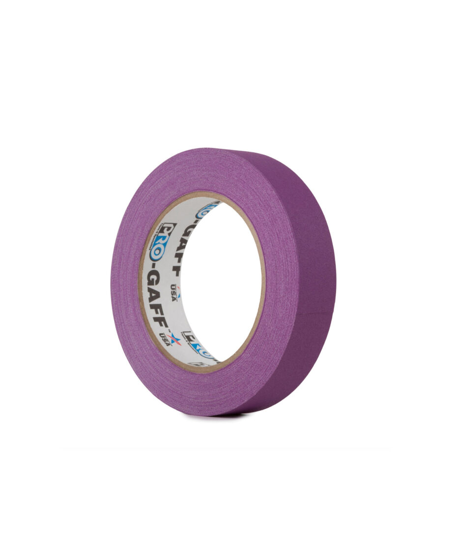 Pro Gaff Gaffa Tape Matt 24mm Purple