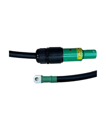 Powersafe : Powerlock 400a Tails To M10 Lugs 120mm² Cable 1