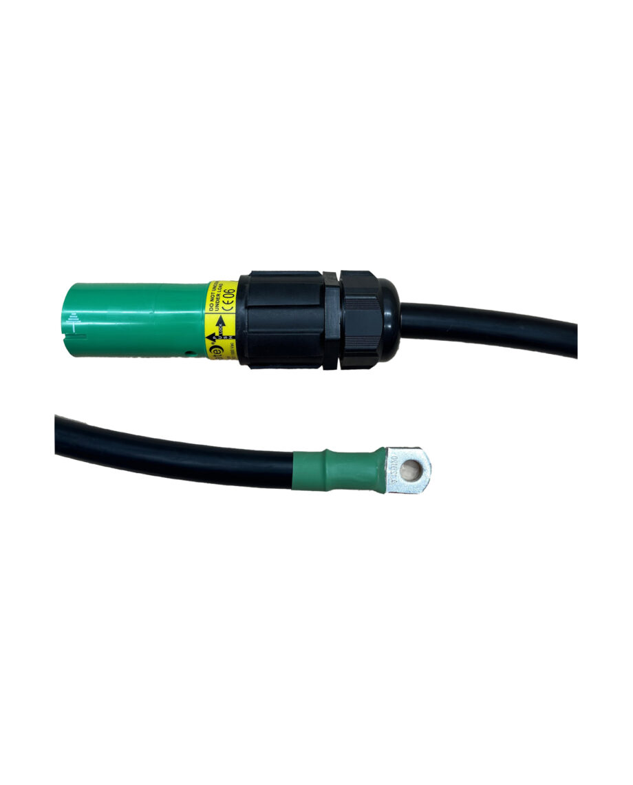 Powersafe : Powerlock 400a Tails To M10 Lugs 120mm² Cable 2