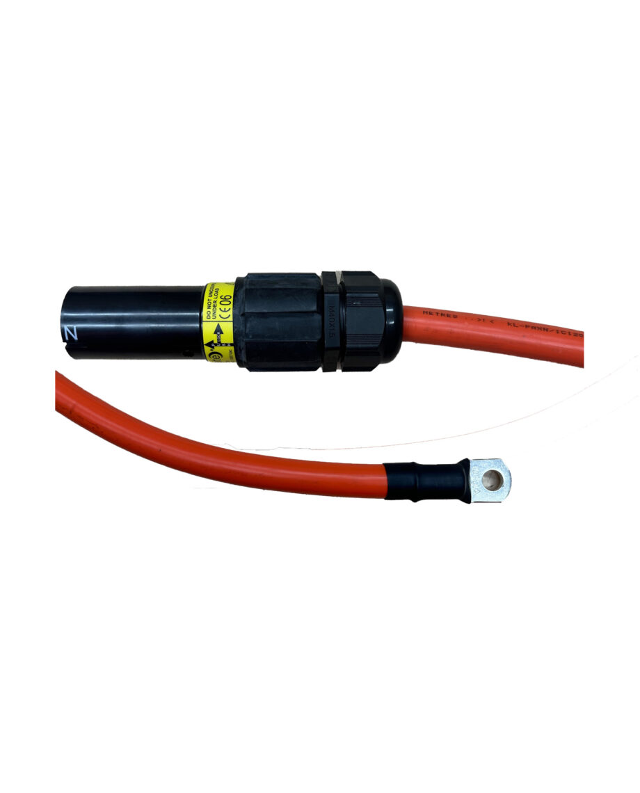 Powersafe : Powerlock 400a Tails To M10 Lugs 120mm² Cable 3