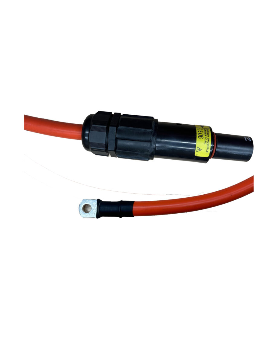 Powersafe : Powerlock 400a Tails To M10 Lugs 120mm² Cable 4