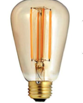 NEW Firefly 24V LED Filament Lamp 4.5w E27 Dimmable