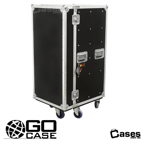 Production Flight Case 6 Drawers and Lid Storage GO6DRAWER-XL