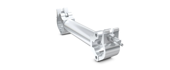Milos Cell 209 250mm Extended Parallel Coupler, 48-50mm 500KG Rated Aluminium