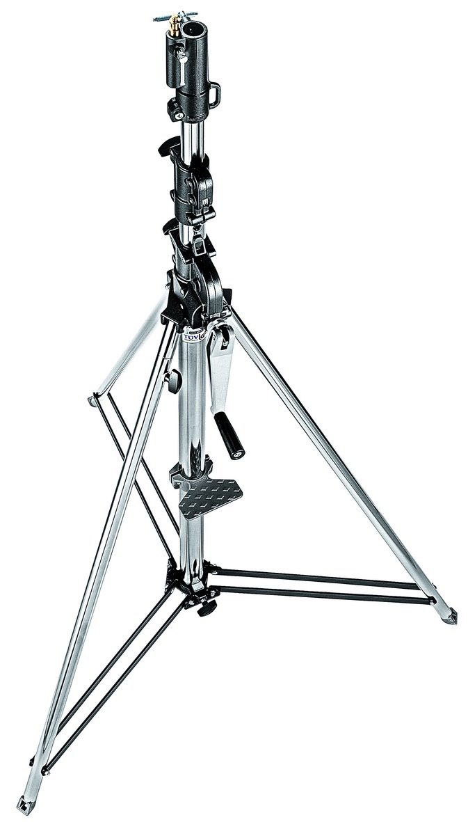 Wind Up (Winch Up) Manfrotto Stand 087NW 3.7M