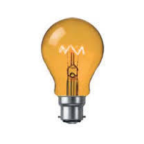 25W BC Coloured GLS Lamp (Festoon) Crompton Harlequin
