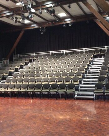 Concertina Seating / Staging System - Customised to Your Venue