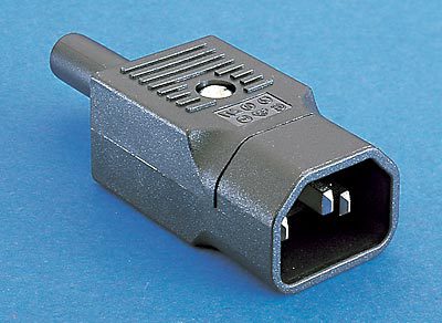 Male IEC Plug Bulgin PX0686