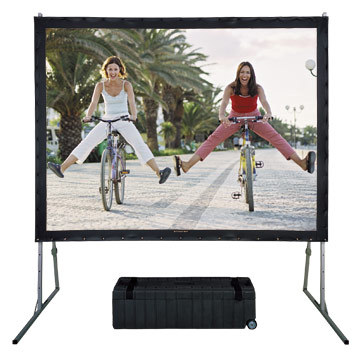 Fast Fold Projector Screen 120" 16:10 Frame and Front Screen GRQQG120C