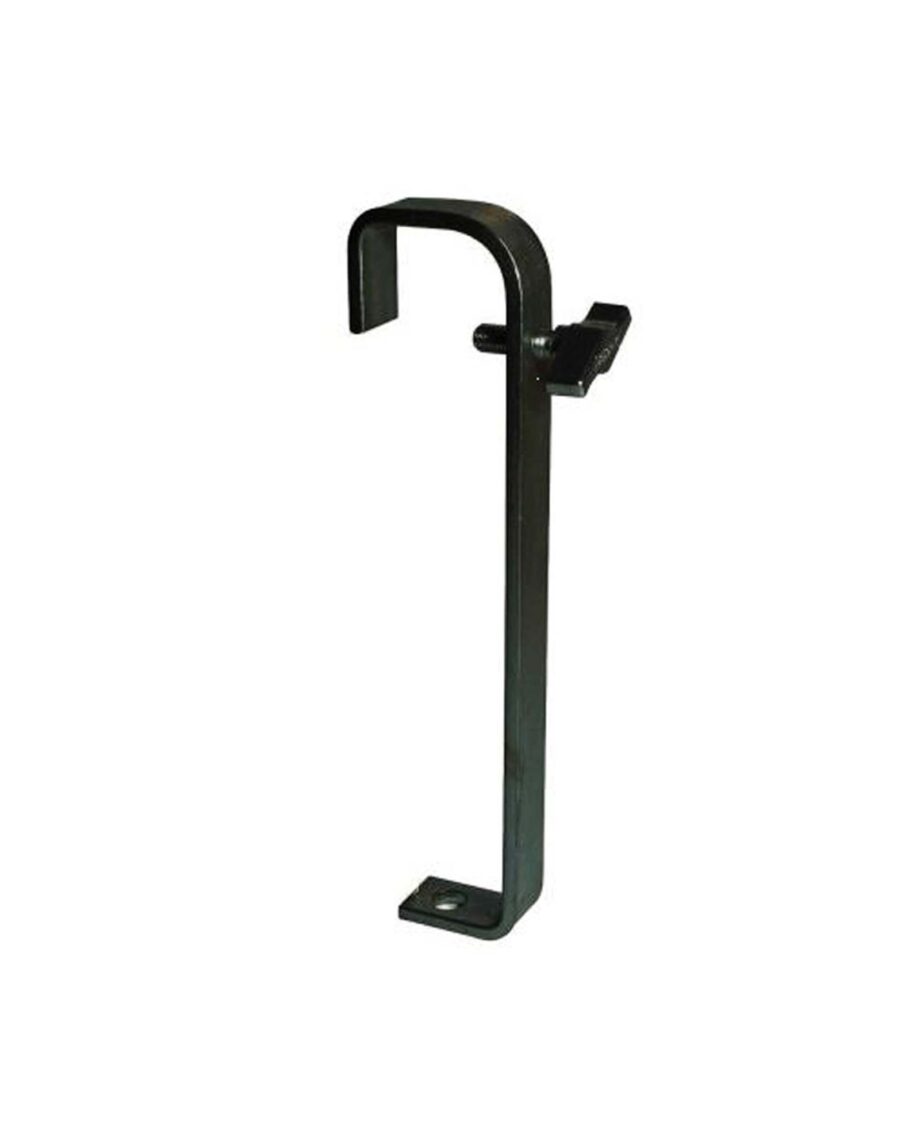 Doughty Extra Long Hook Clamp Black