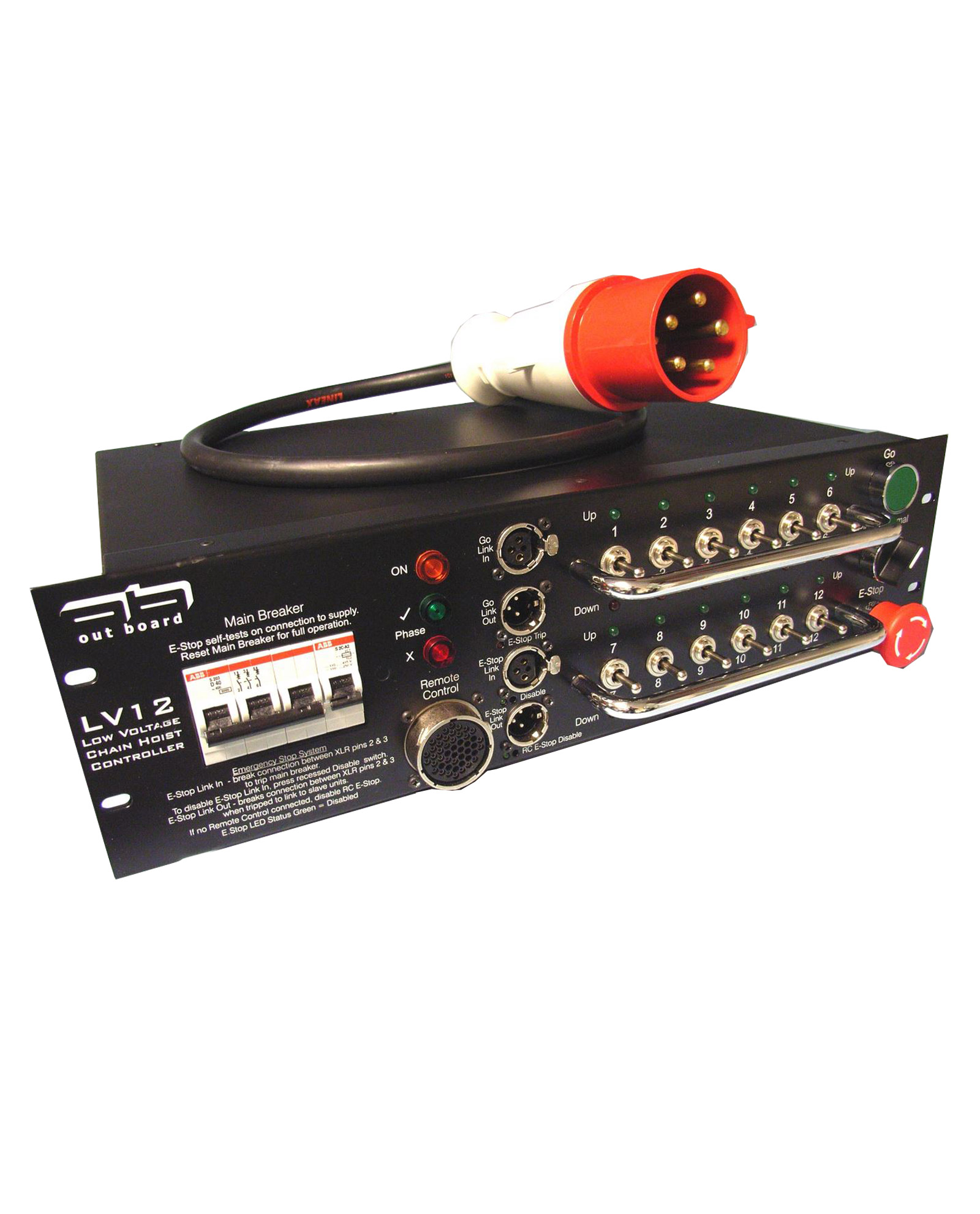 Outboard Lv12 Motor Controller Socapex Outlets