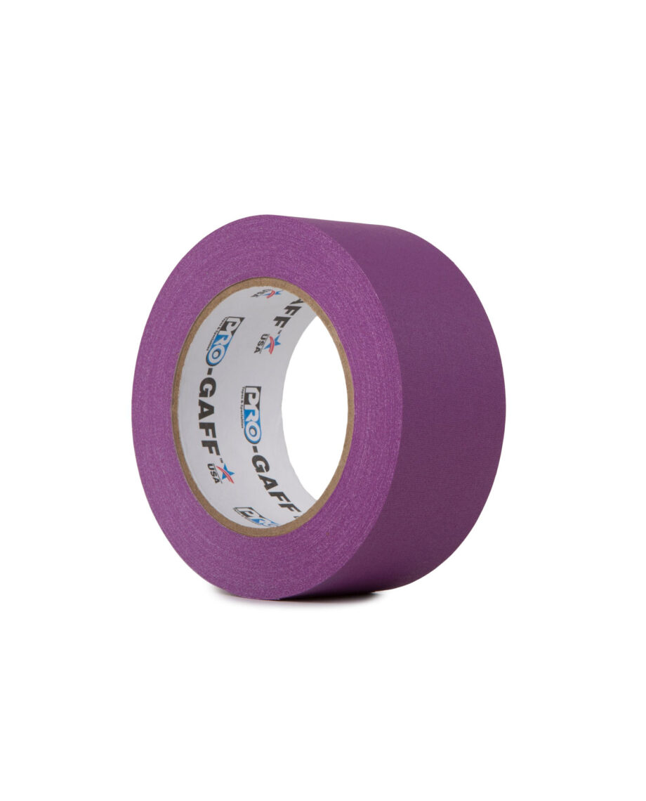 Pro Gaff Gaffa Tape Matt 48mm Purple