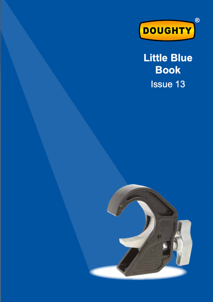 Doughty Little Blue Book Issue 13