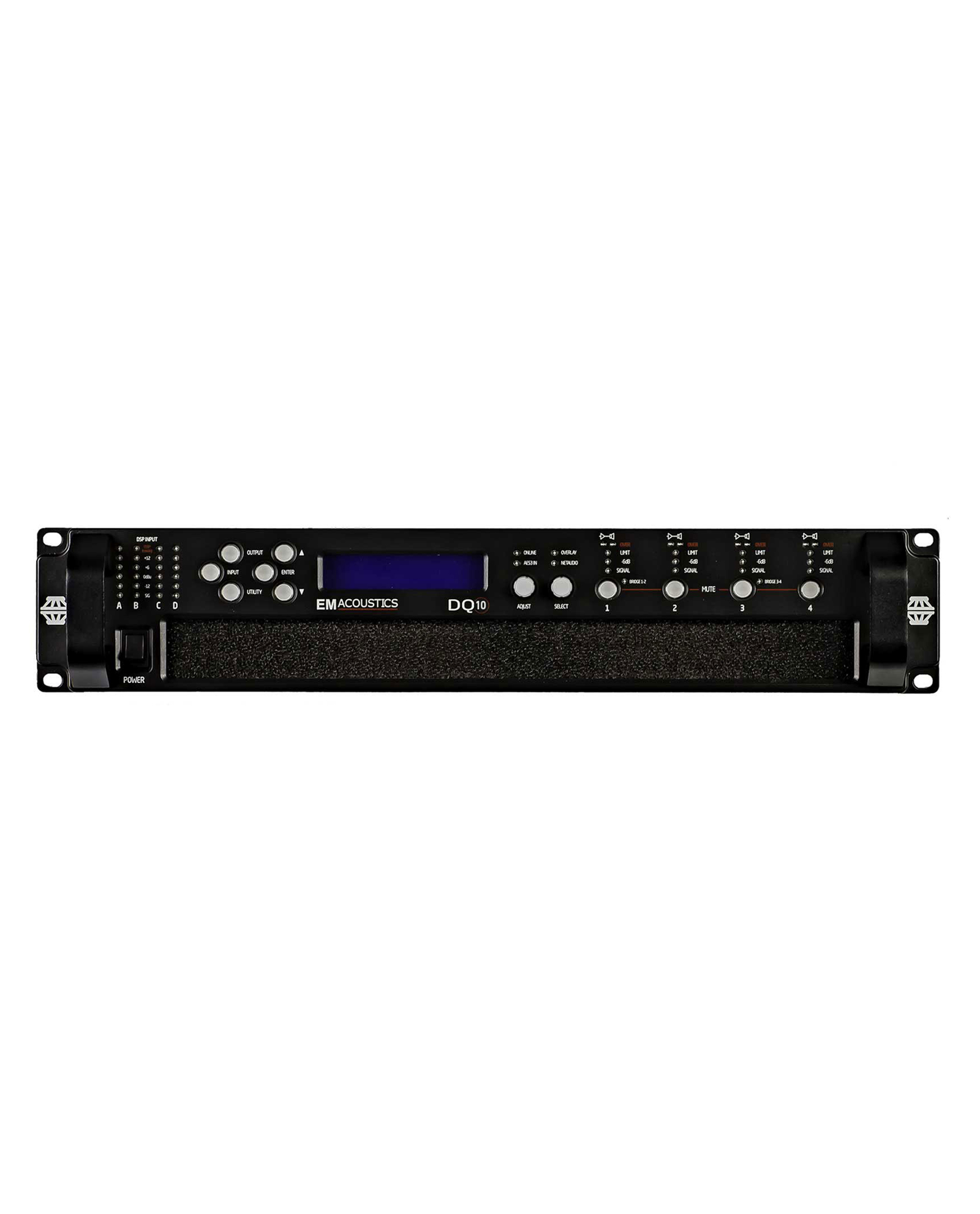 EM Acoustics DQ10 Amplifier