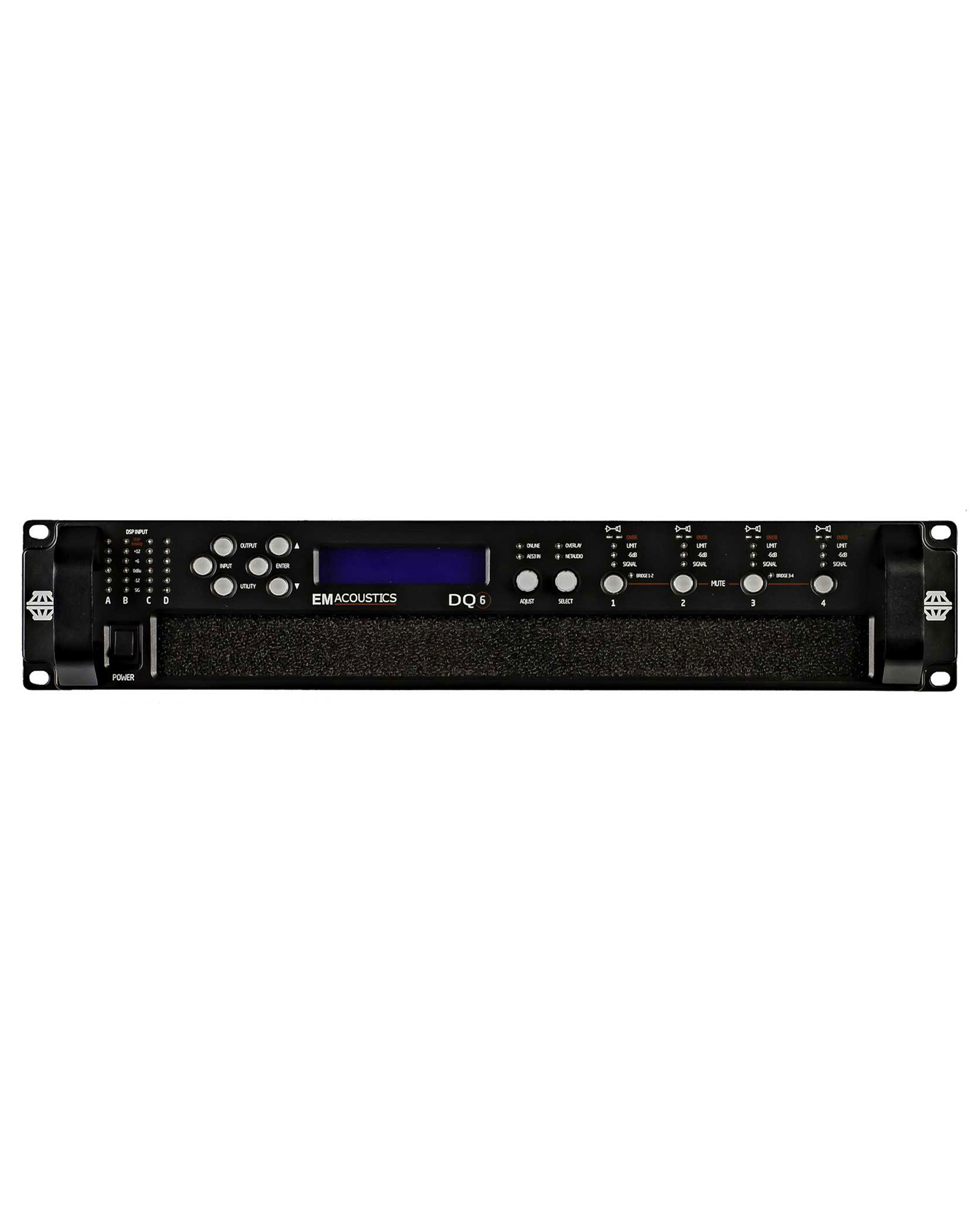 EM Acoustics DQ6 Amplifier