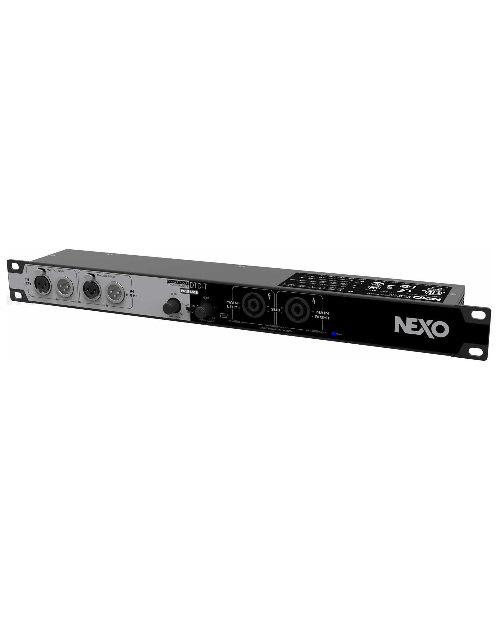 Nexo DTD-T Speaker Processor