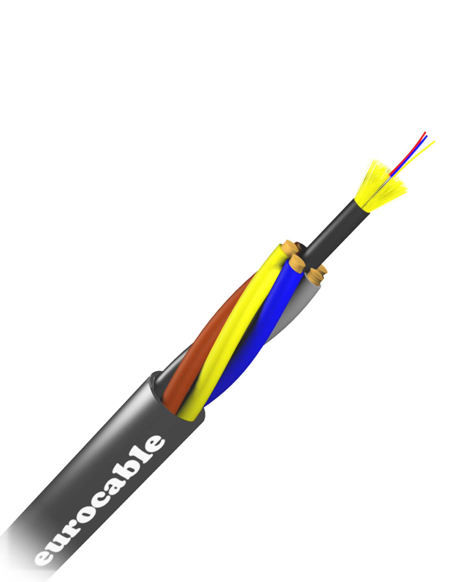 Eurocable Hybrid Optical Cable