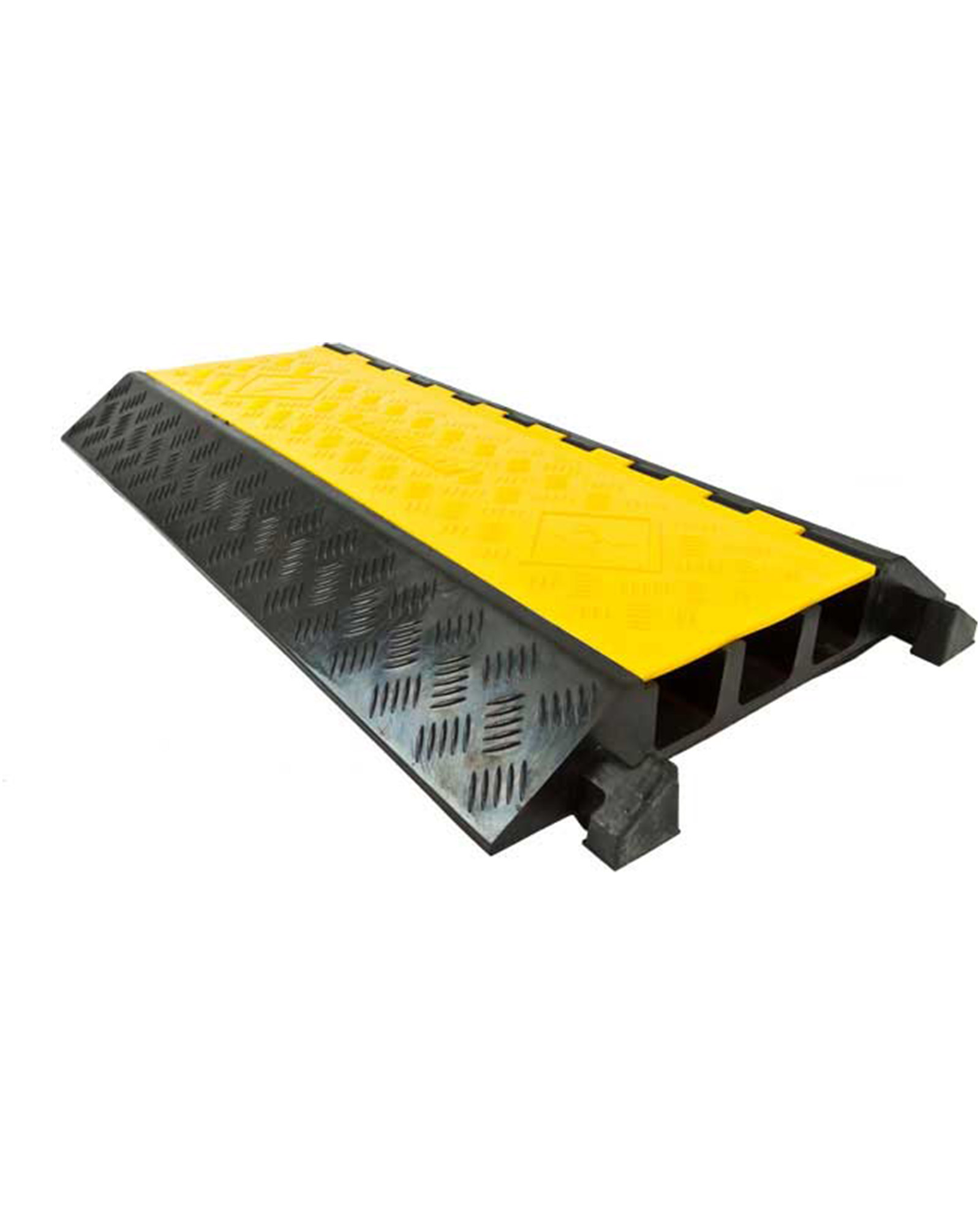 Cable Ramp Protector 3 Channel Traffic Duty