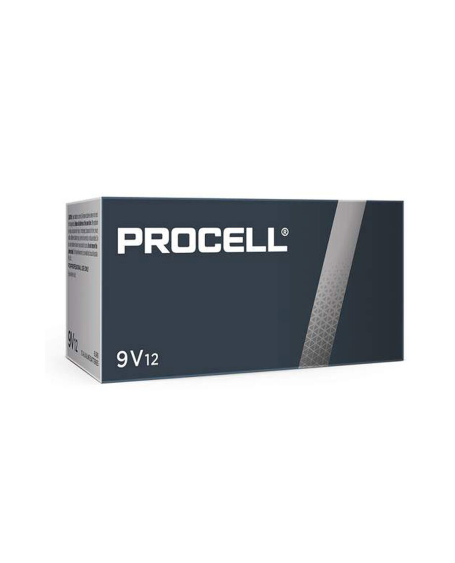Duracell Procell 9v Bulk 12 Pack 1