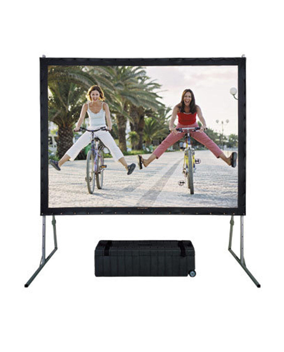 Grandview Fast Fold Projector Screens Complete Kit Frame And Front Screen 1