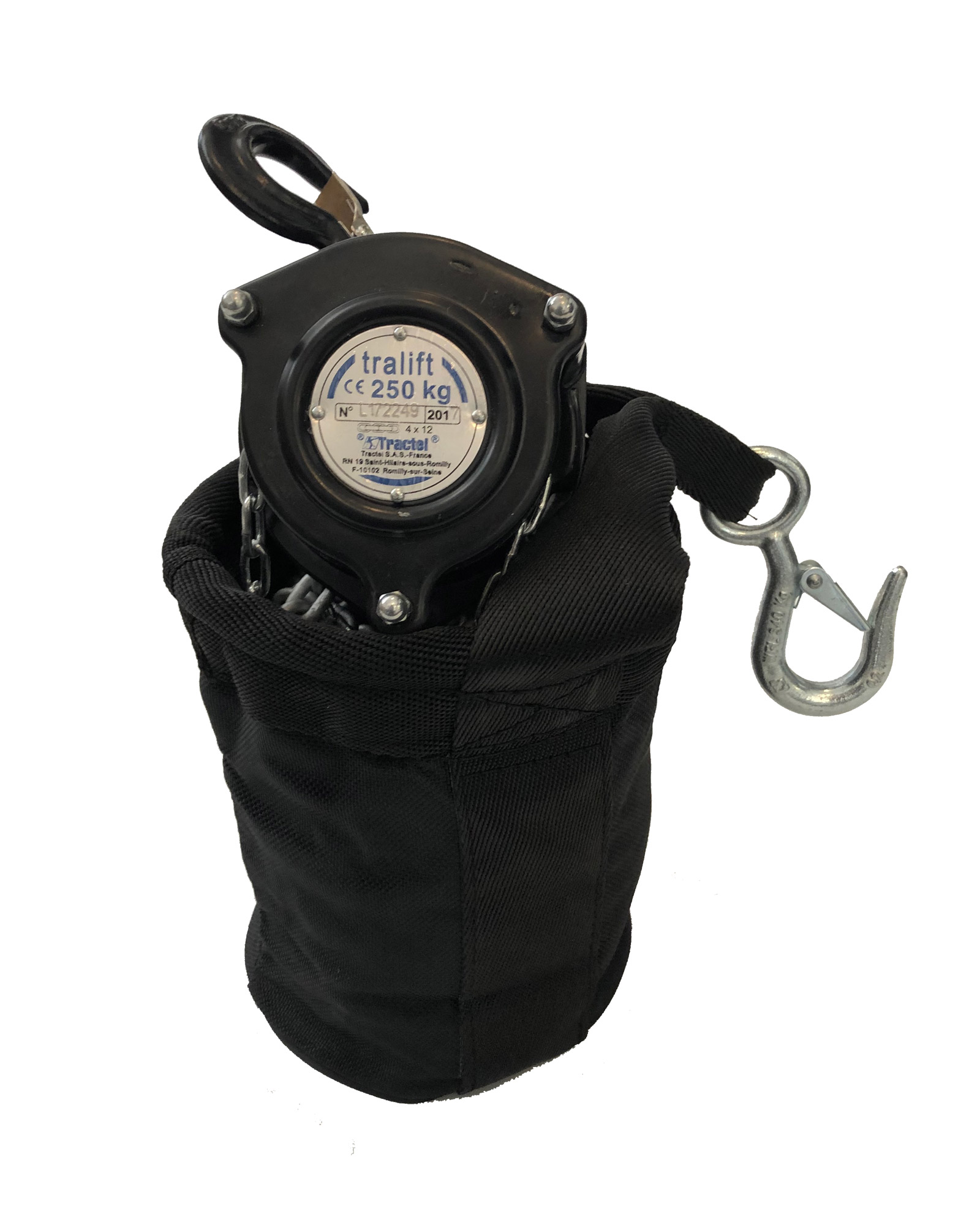 Manual Chain Hoist with Bag 250kg