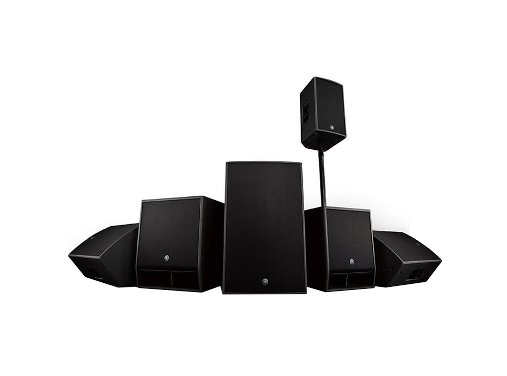 Yamaha STAGEPAS 1K MKII Portable PA System - SHOWTECHNIX