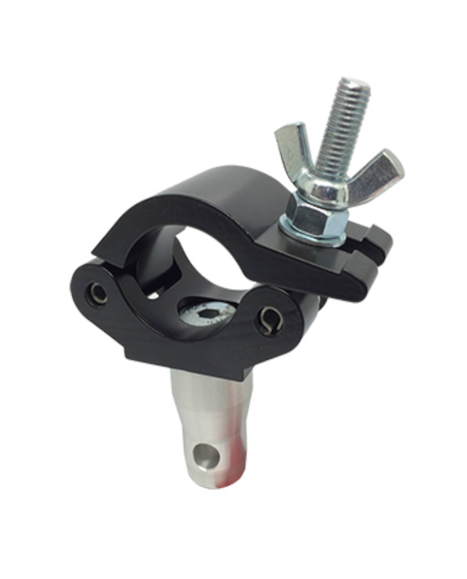Low Profile Clamp With Half Connector