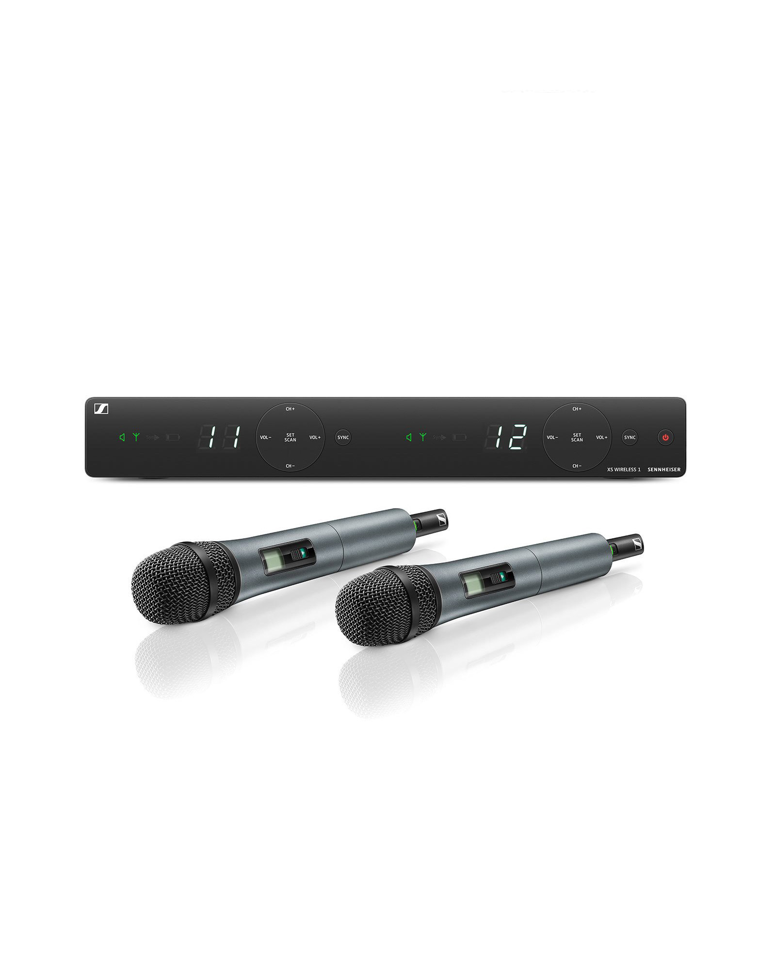 Sennheiser Xsw 1 Dual 2 Channel Wireless System 1