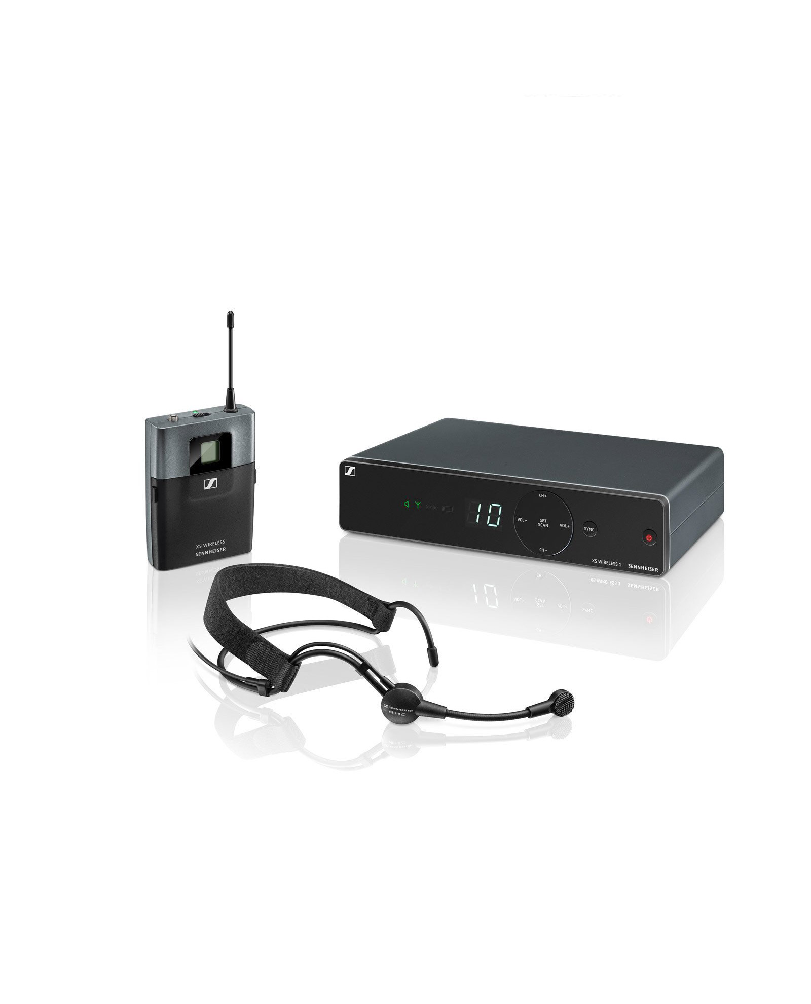 Sennheiser Xsw 1 Me3 Wireless Headset Kit