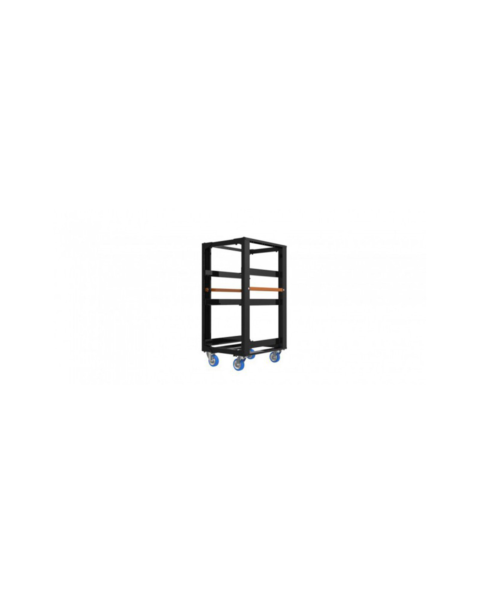 Admiral Staging Storage Cart H110 Without Crates 1