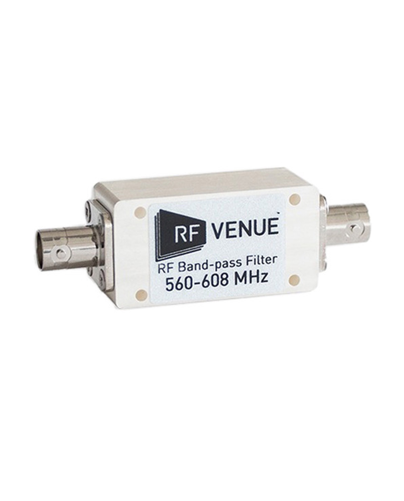 Rf Venue Rf Band Pass Filter (560 608 Mhz)