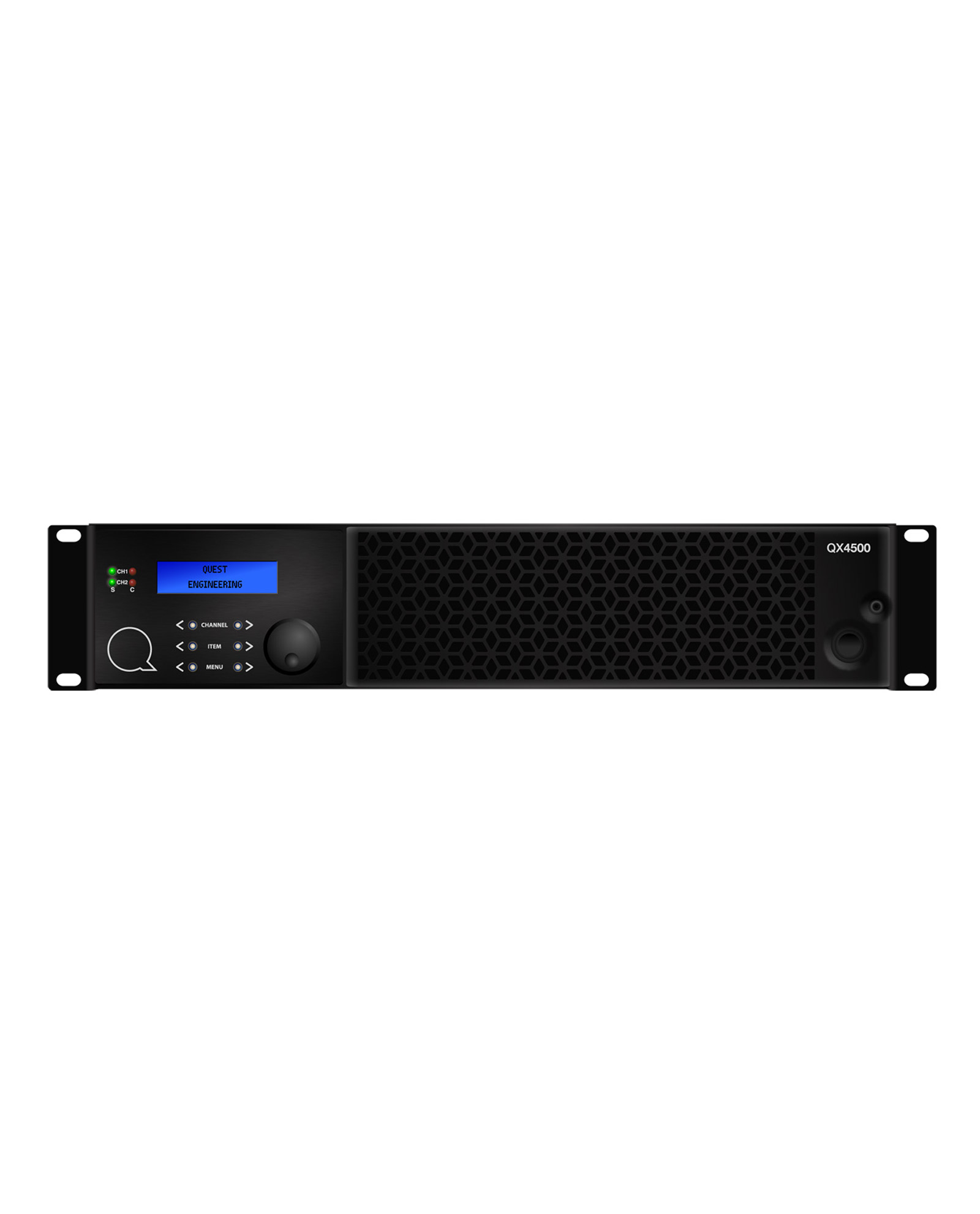 Quest Qx4500 Amplifier With Dsp 1