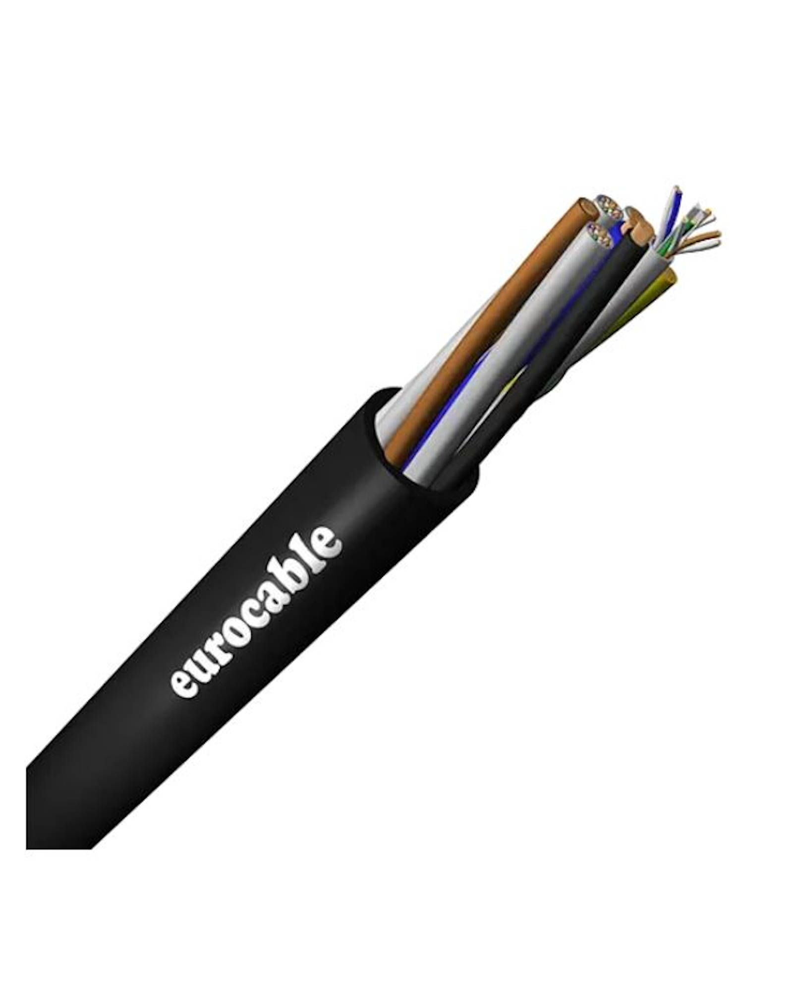 Cat6a Multicore Ethernet + Power Hybrid Cable2