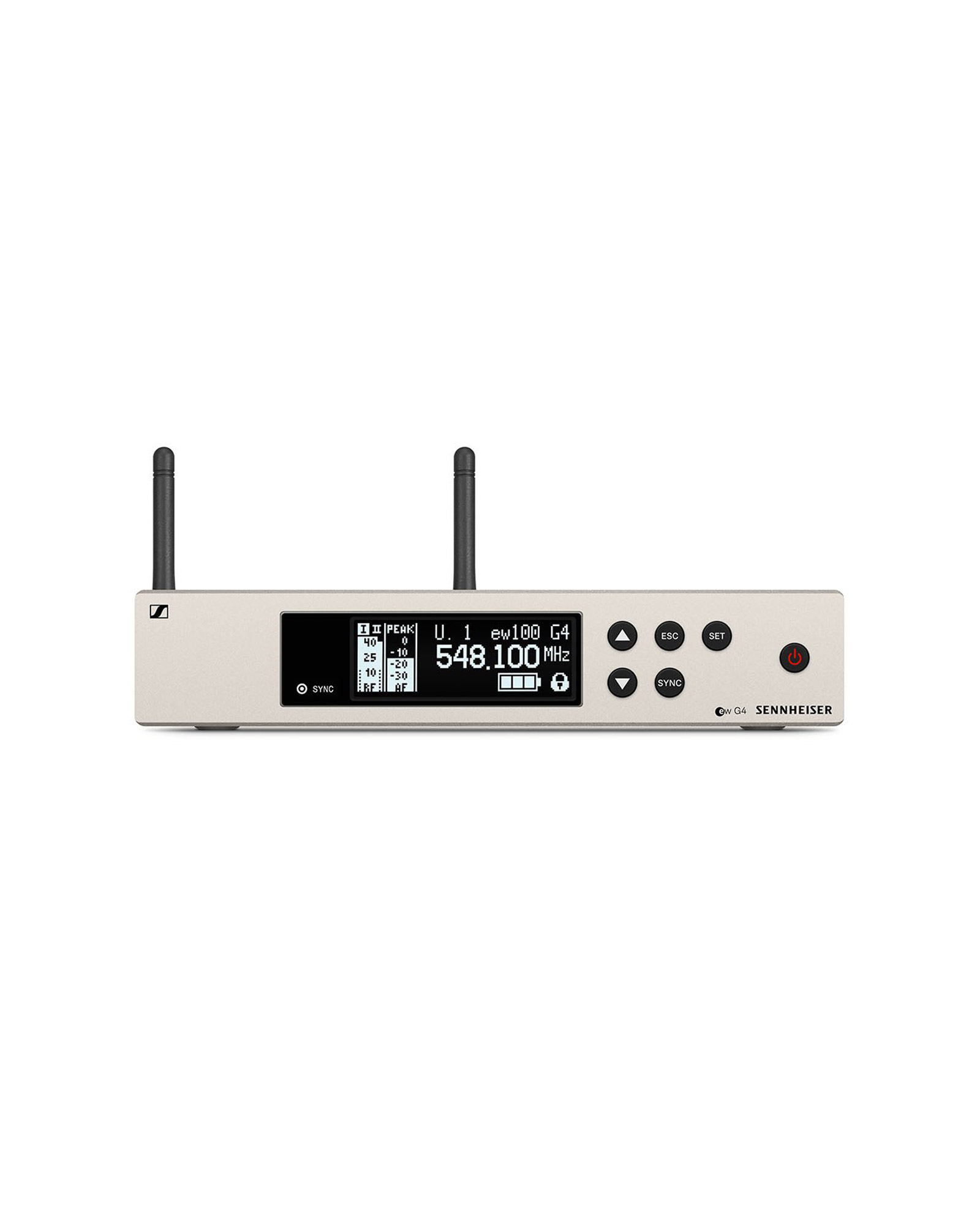 Sennheiser Em 100 G4 Wireless Rack Receiver 1