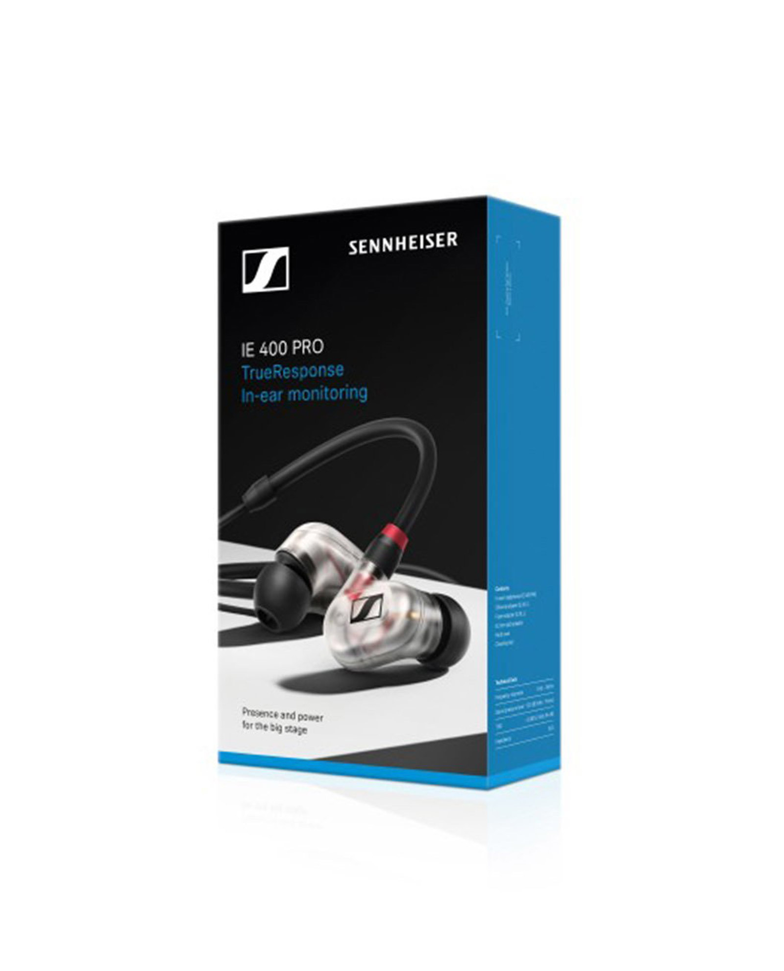 Sennheiser Ie 400 Pro – Dynamic In Ear Monitoring Headphones 7