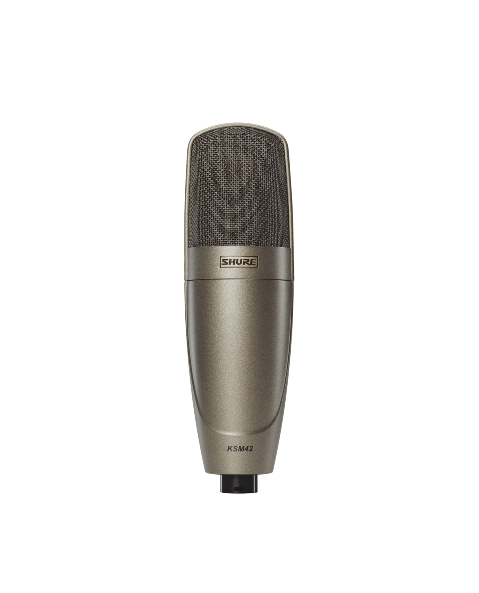 Shure Ksm42 Large Dual Diaphragm Microphone 1