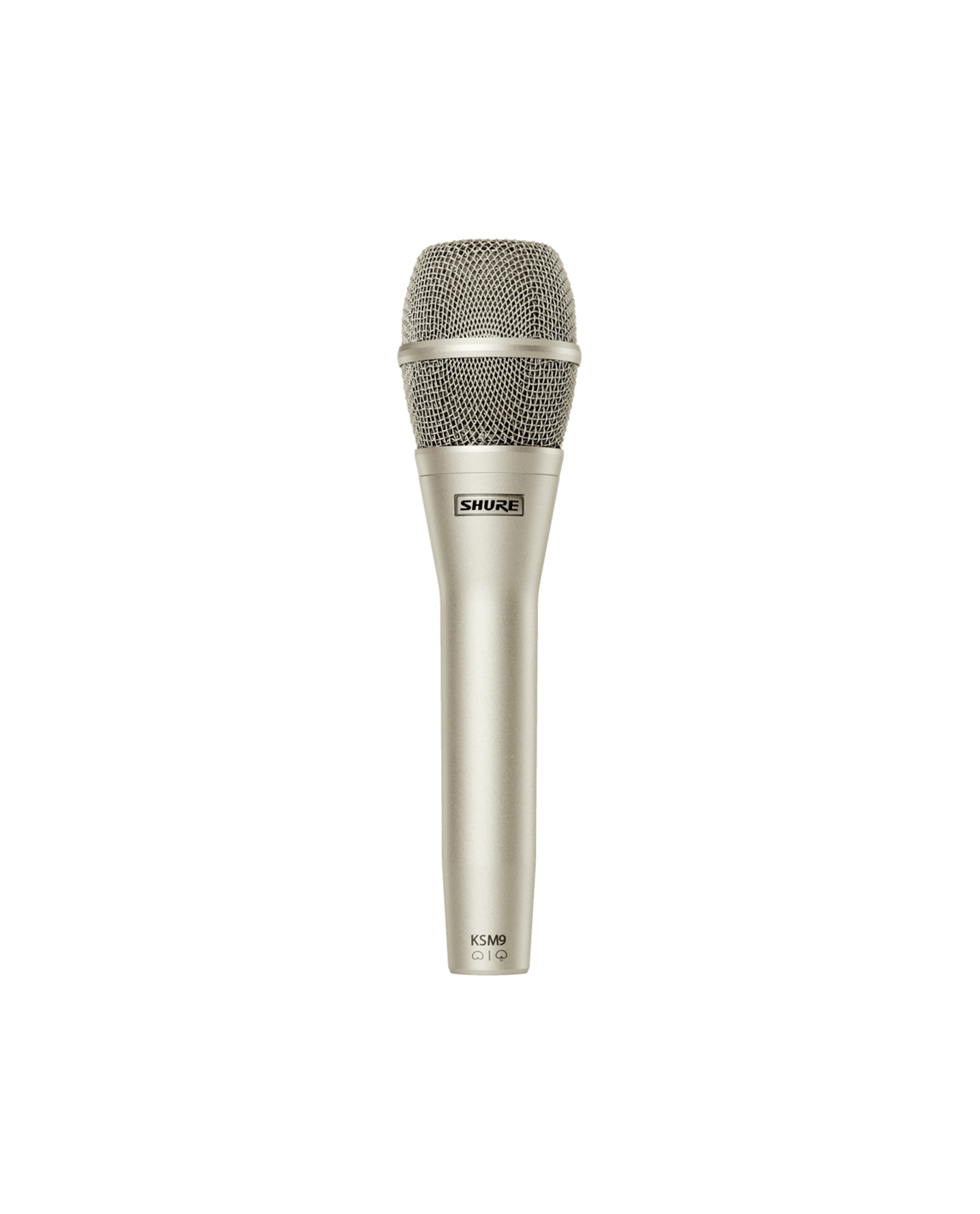 Shure Ksm9 Condenser Vocal Microphone Champagne