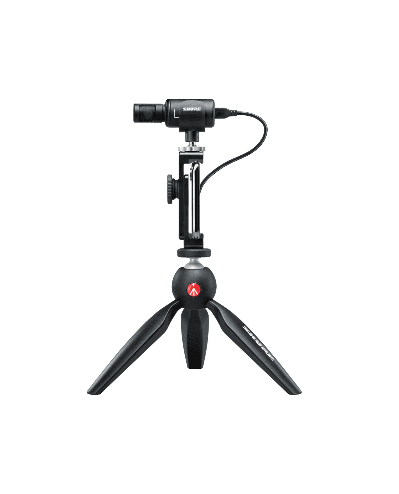 Shure Mv88+ Video Kit Digital Stereo Condenser Microphone 1