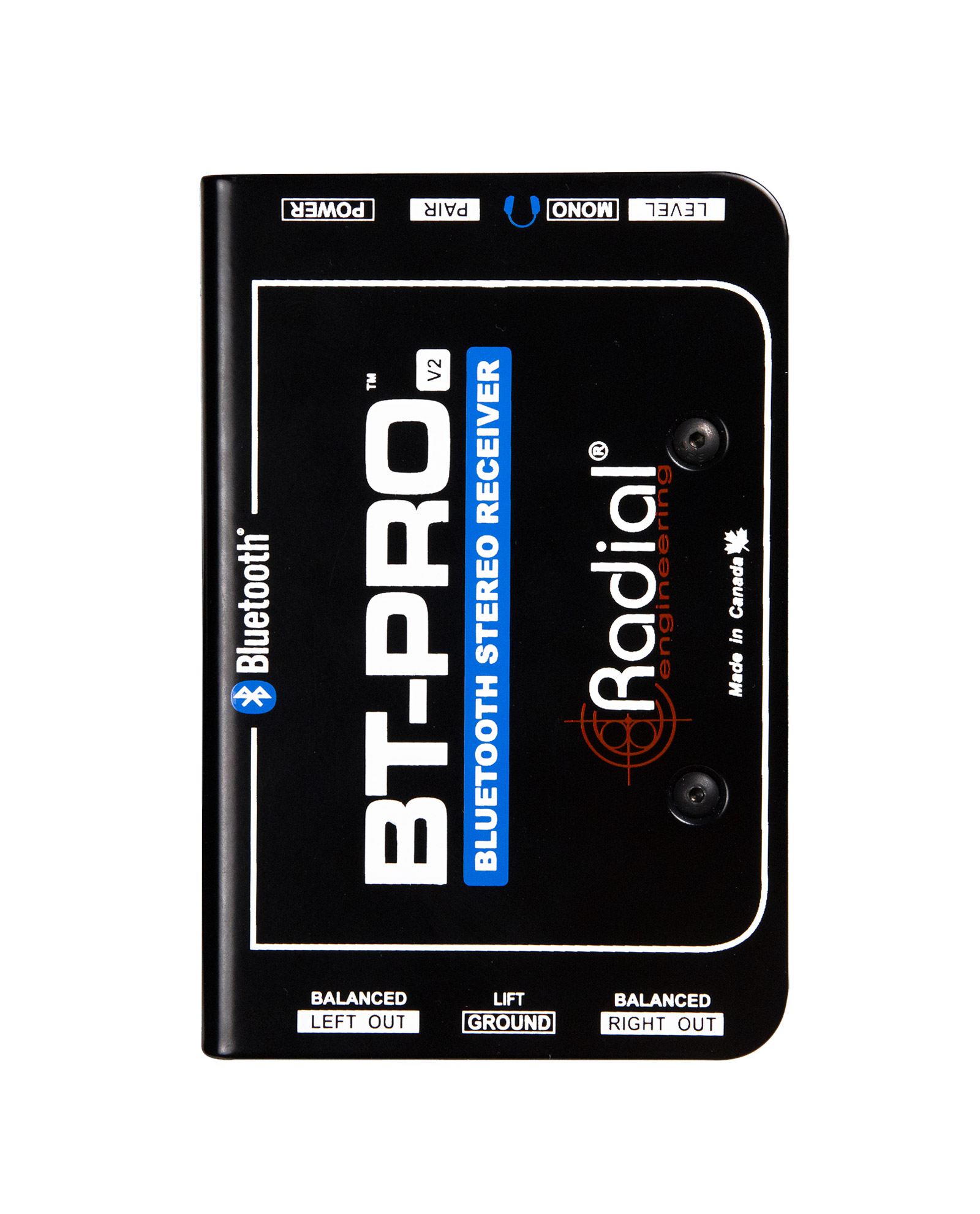 Radial Bt Pro V2 Stereo Bluetooth Direct Box 1