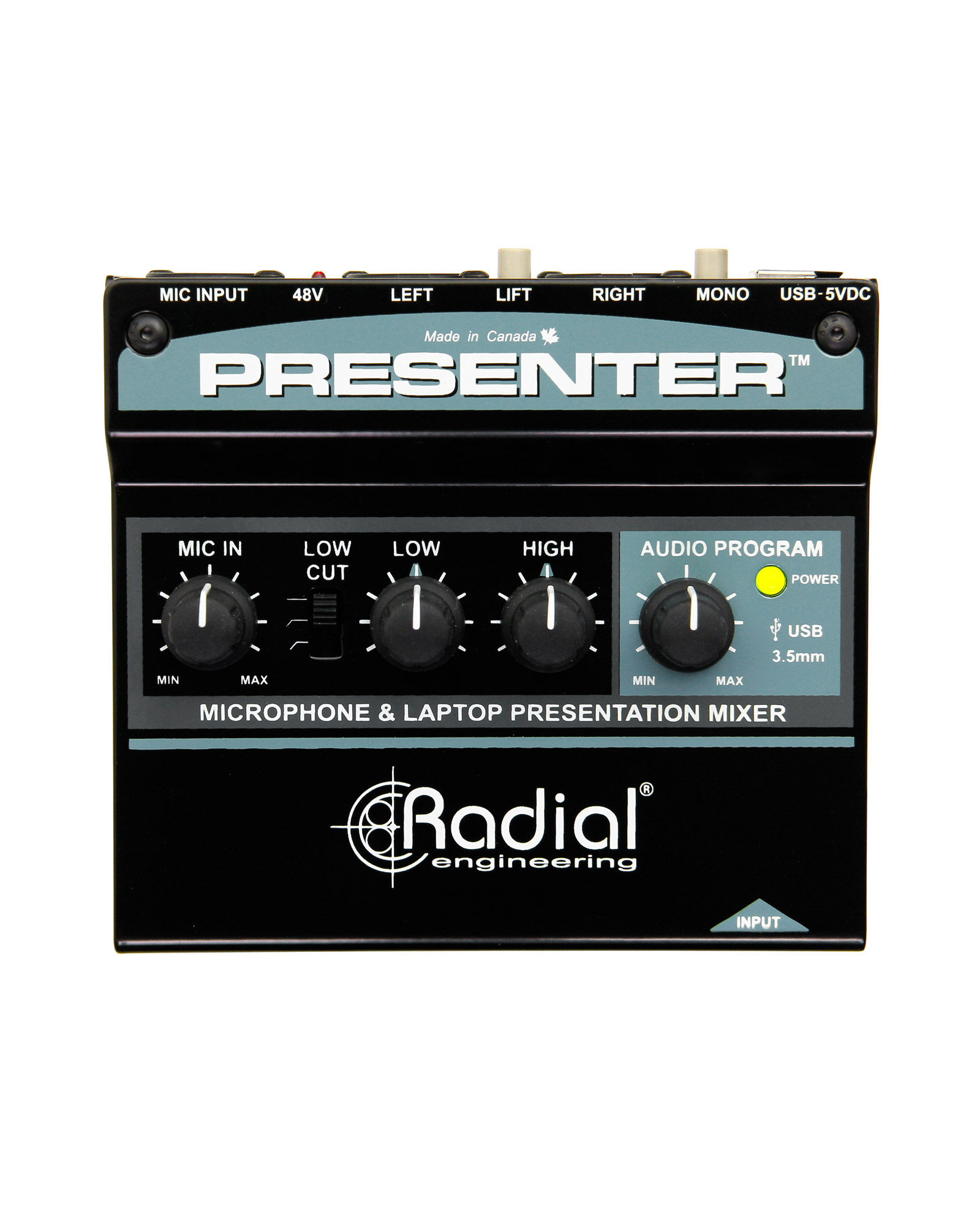Radial Presenter Audio Presentation Mixer 1