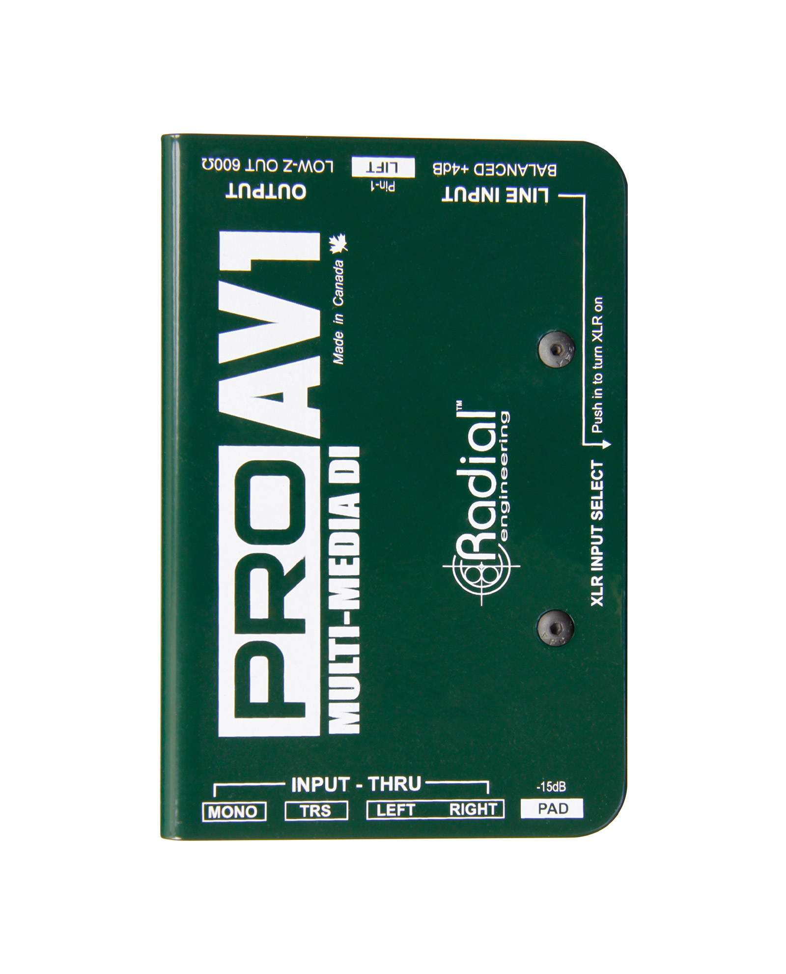 Radial Proav1 Multimedia Direct Box 1