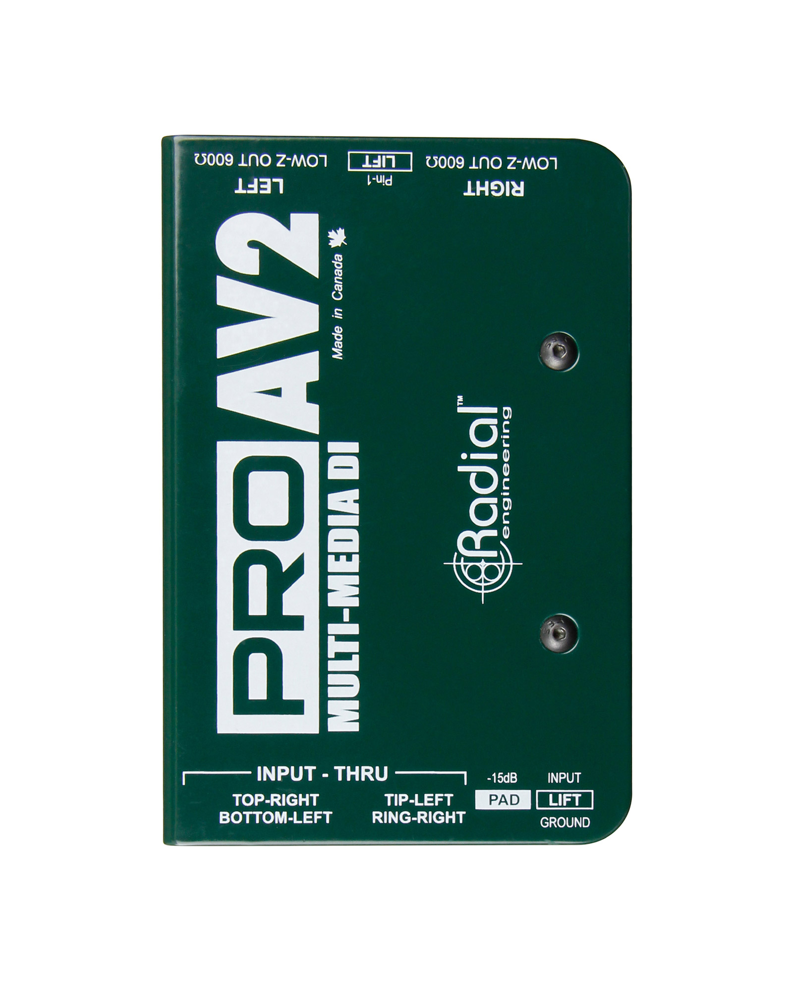 Radial Proav2 Stereo Multimedia Direct Box 1