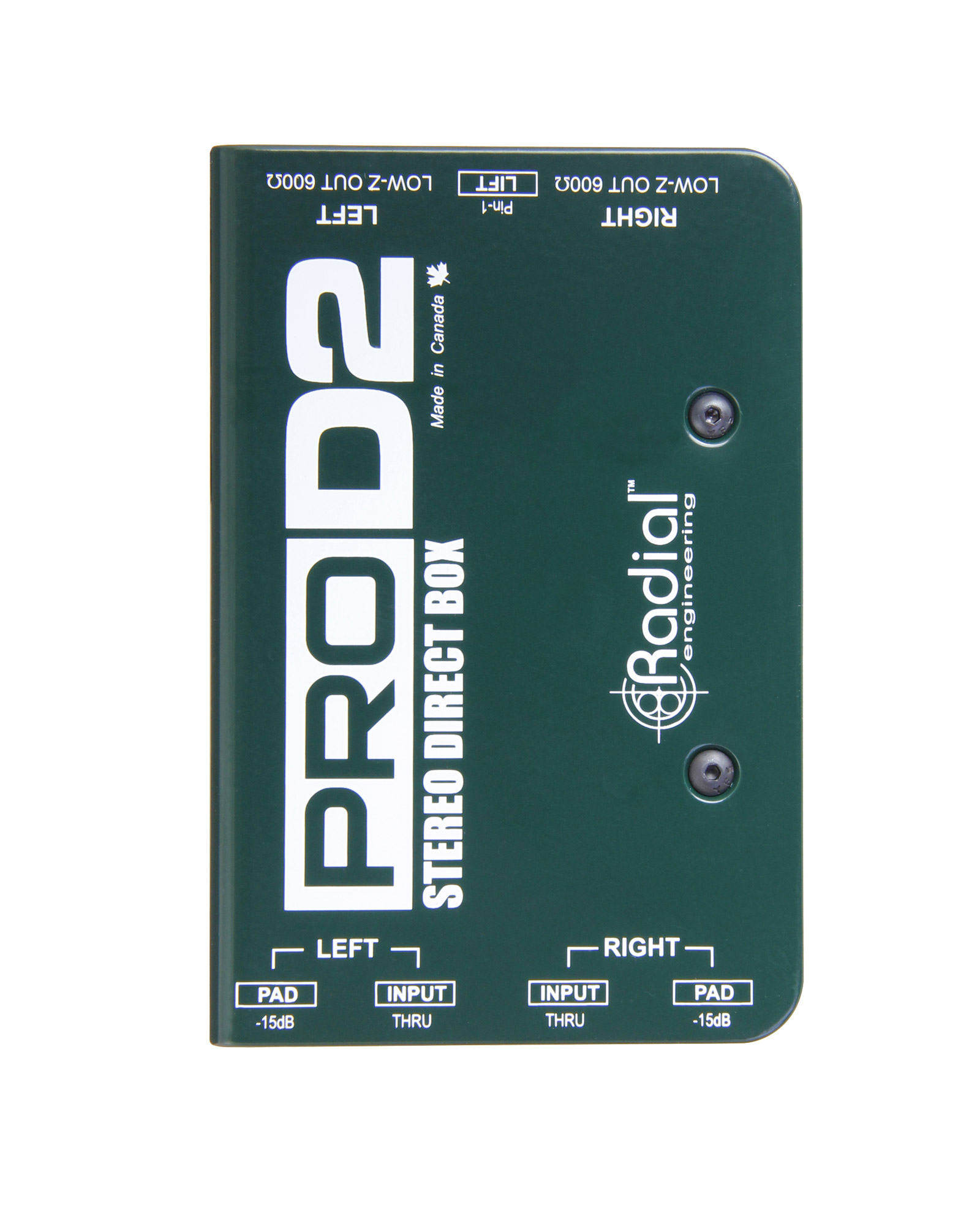 Radial Prod2 Stereo Passive Direct Box 1